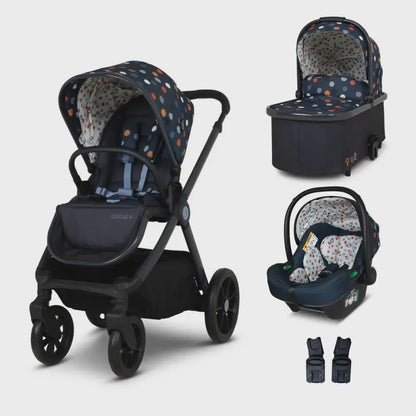 Cosatto Giggle 4 Travel System Car Seat Bundle – Spot