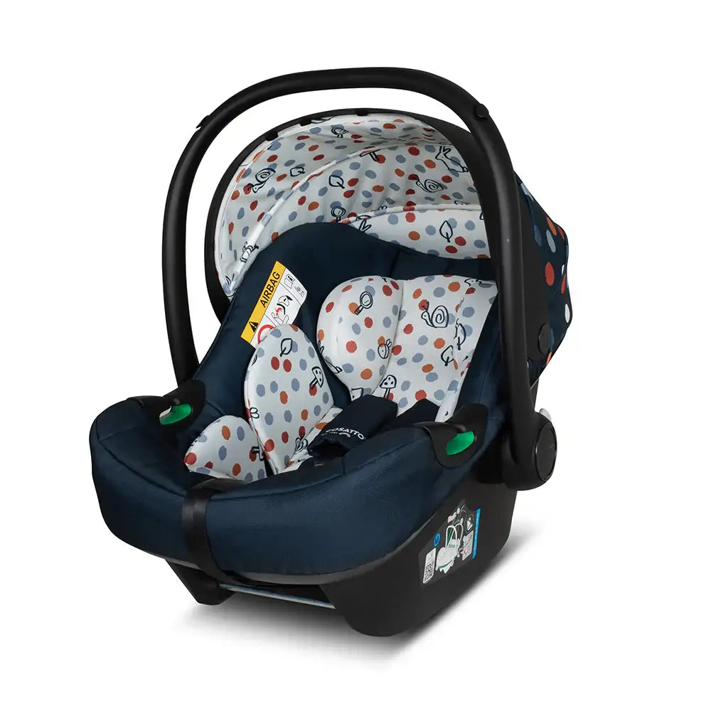 Cosatto Giggle 4 Travel System Car Seat Bundle – Spot