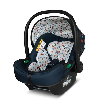 Cosatto Giggle 4 Travel System Car Seat Bundle – Spot