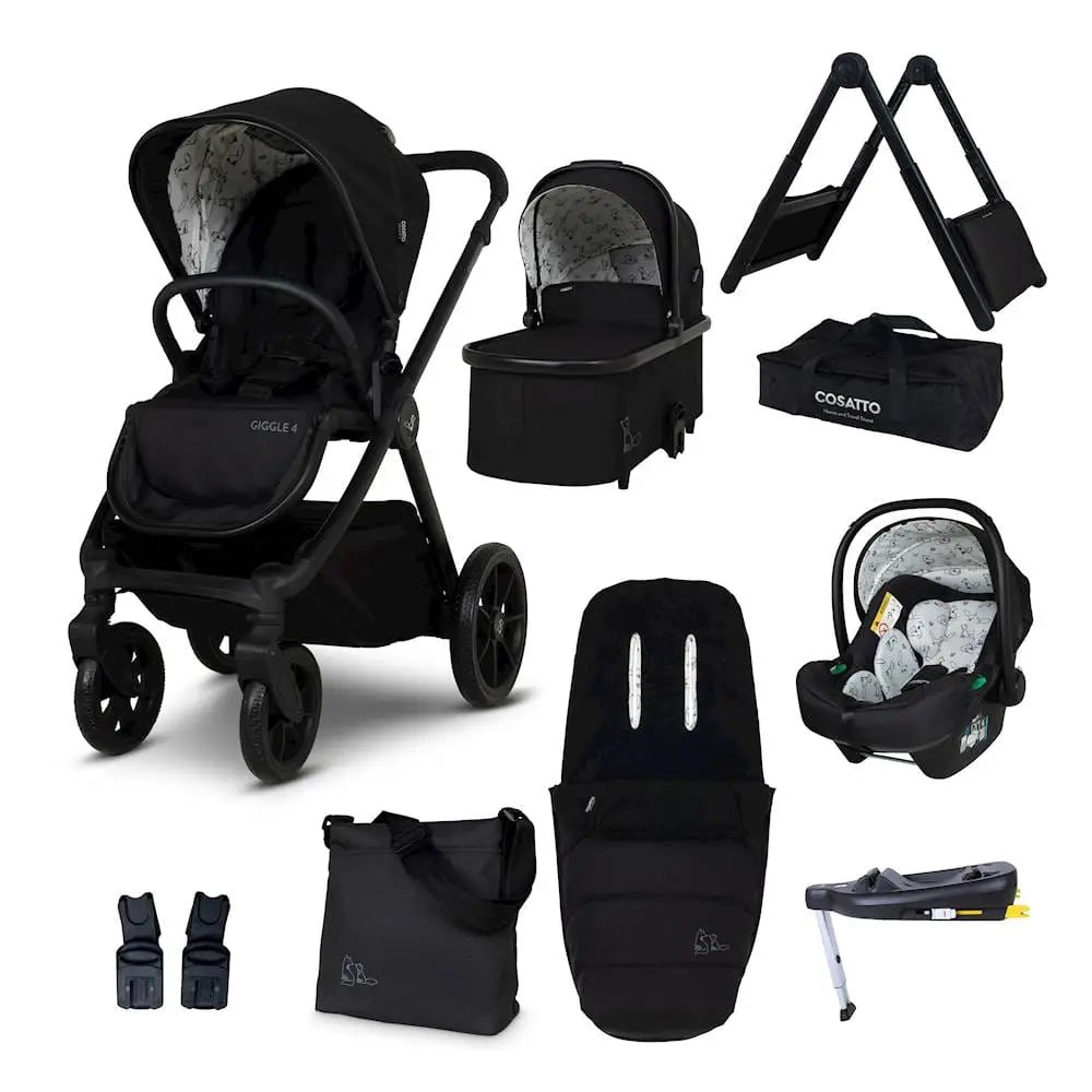 Cosatto Giggle4 Everything Home and Travel Bundle - Foxed Cosatto