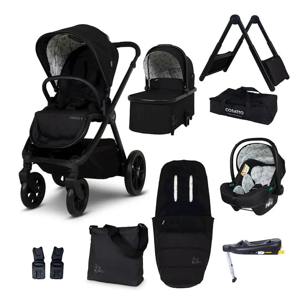 Cosatto Giggle4 Everything Home and Travel Bundle - Foxed Cosatto
