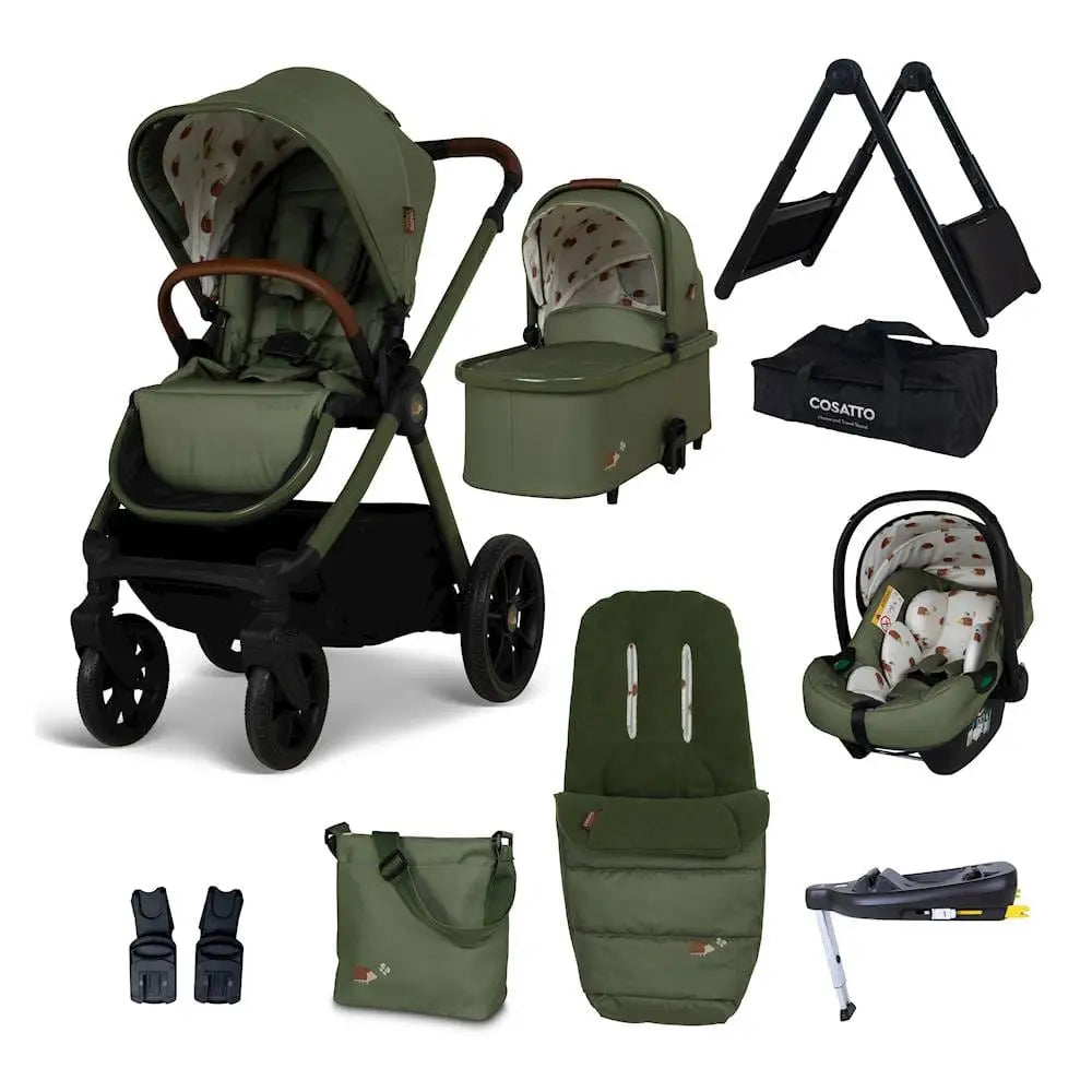 Cosatto Giggle4 Everything Home and Travel Bundle - Hoglet Cosatto