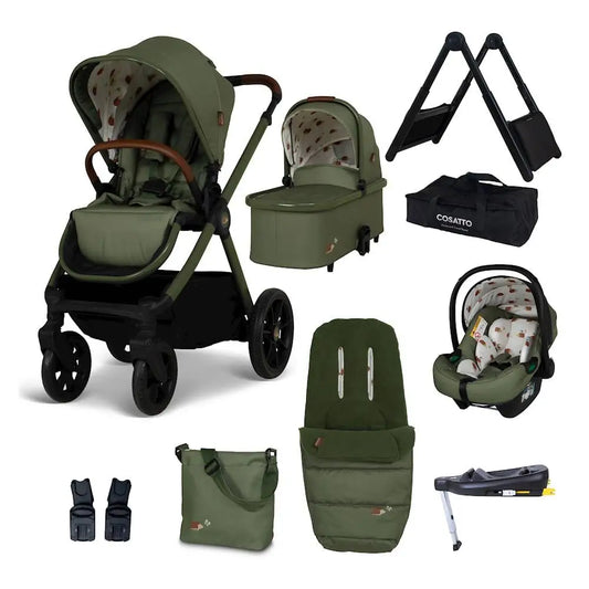 Cosatto Giggle4 Everything Home and Travel Bundle - Hoglet Cosatto