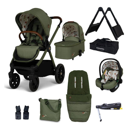 Cosatto Giggle4 Everything Home and Travel Bundle - Hoglet Cosatto