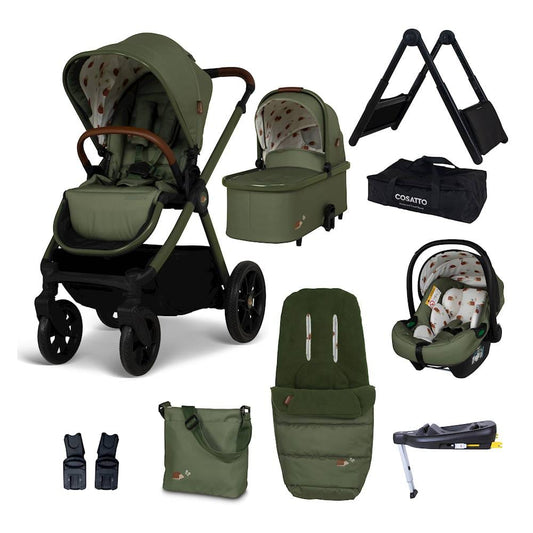 Cosatto Giggle4 Everything Home and Travel Bundle - Hoglet Cosatto