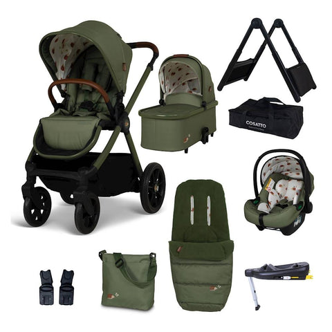 Cosatto Giggle4 Everything Home and Travel Bundle - Hoglet