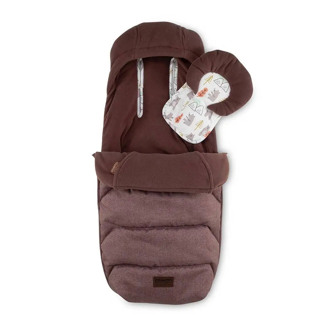 Cosatto Giggle4 Special Edition Everything Home and Travel All Stages Bundle - Bear hug Cosatto