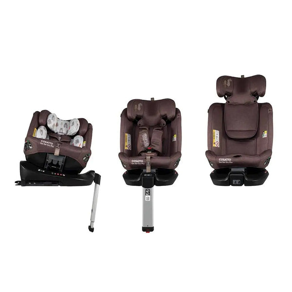 Cosatto Giggle4 Special Edition Everything Home and Travel All Stages Bundle - Bear hug Cosatto