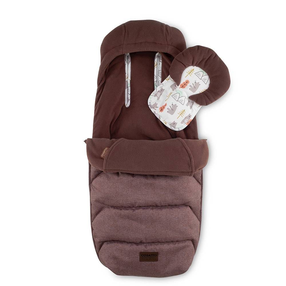 Cosatto Giggle4 Special Edition Everything Home and Travel All Stages Bundle - Bear hug Cosatto