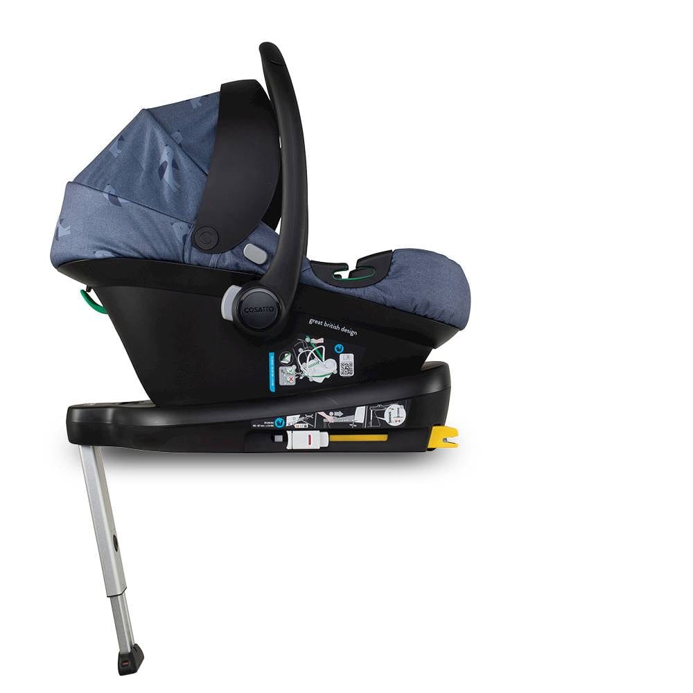 Cosatto Giggle4 Special Edition Everything Home and Travel All Stages Bundle - Skylark Cosatto