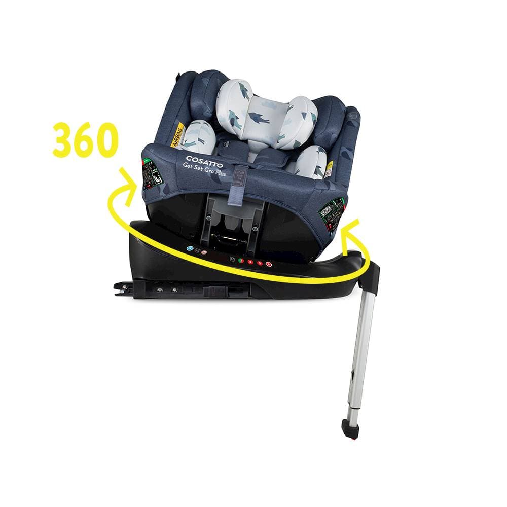 Cosatto Giggle4 Special Edition Everything Home and Travel All Stages Bundle - Skylark Cosatto