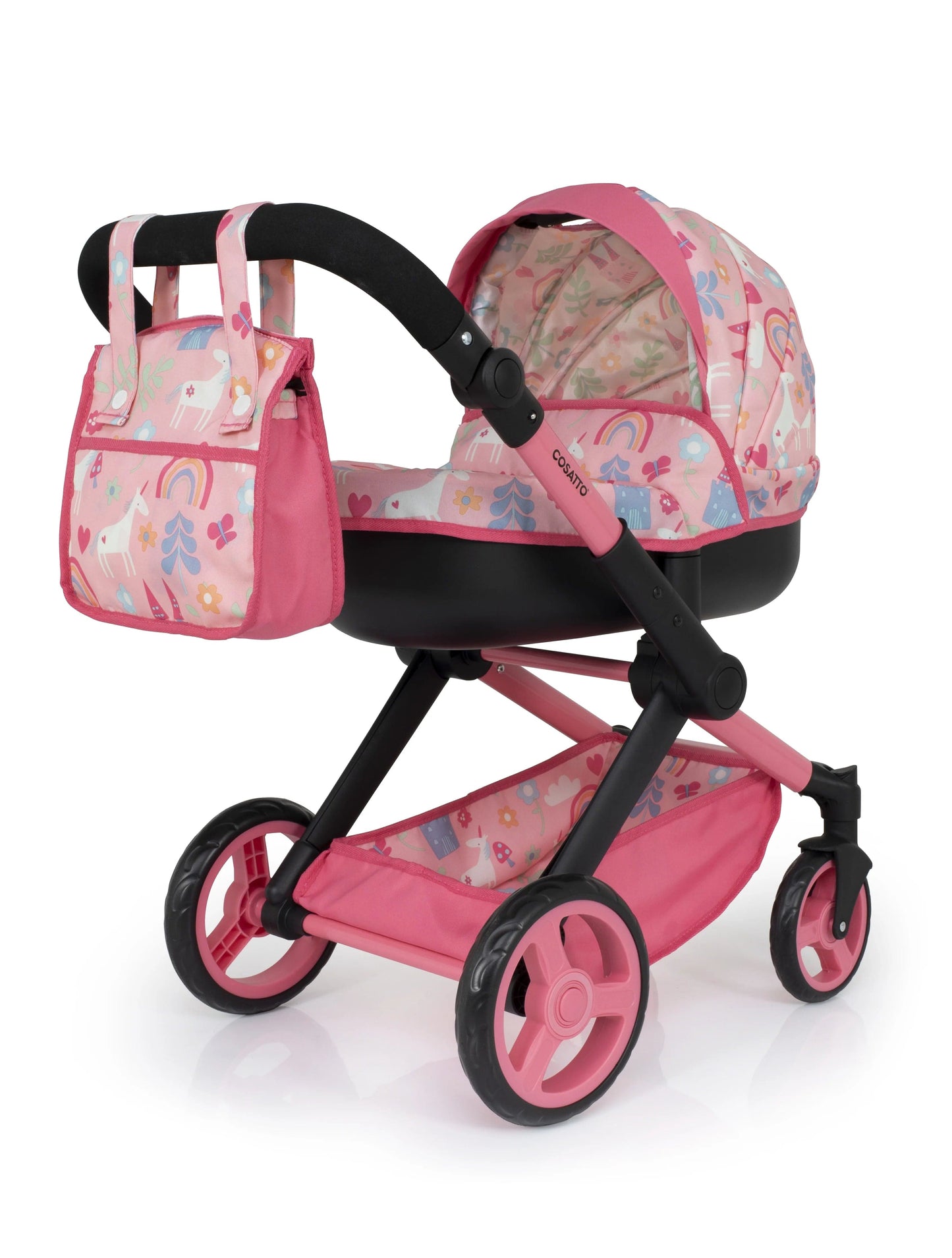 Cosatto Mini Wow Continental Dolls Pram Unicorn  Cosatto   