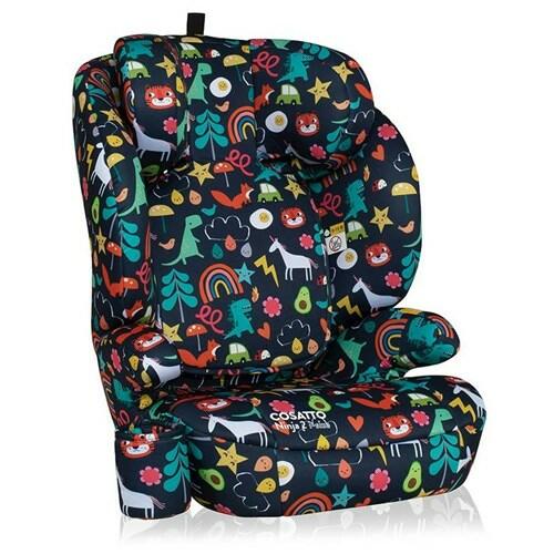 Cosatto Ninja 2 i-Sized Group 2-3 Car Seat - Cosatto Carnival  Cosatto   