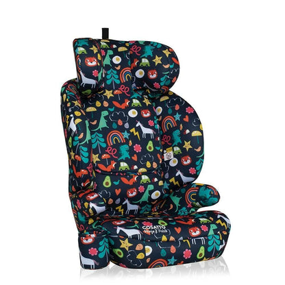 Cosatto Ninja 2 i-Sized Group 2-3 Car Seat - Cosatto Carnival Cosatto