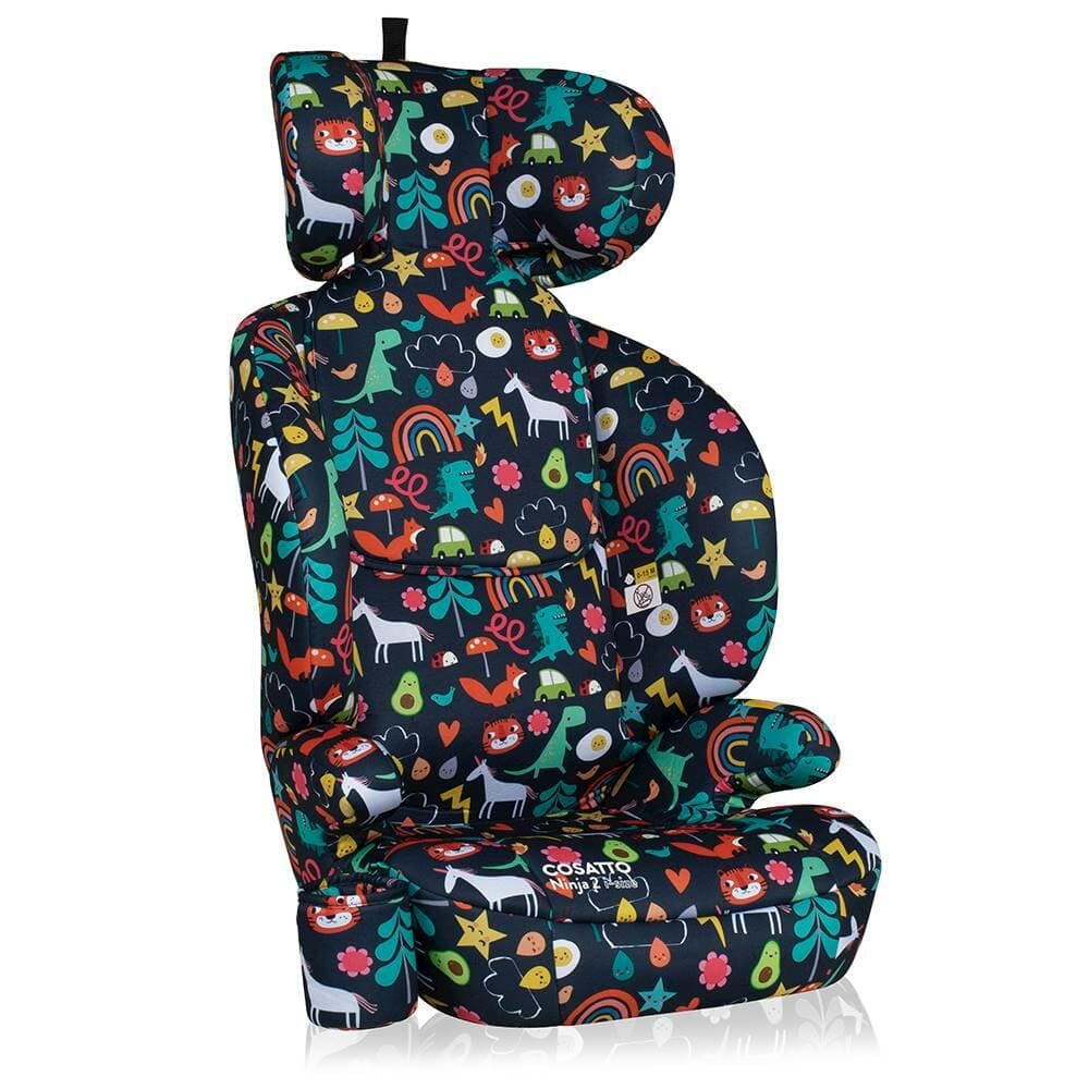 Cosatto Ninja 2 i-Sized Group 2-3 Car Seat - Cosatto Carnival  Cosatto   