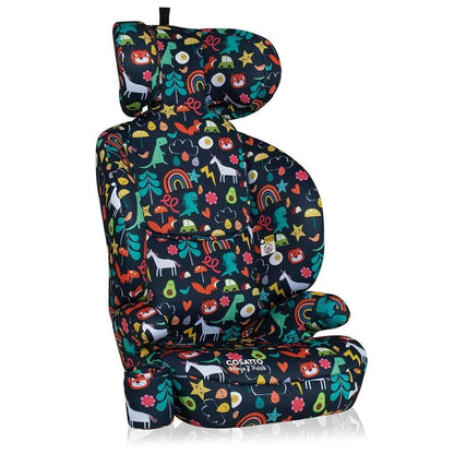 Cosatto Ninja 2 i-Sized Group 2-3 Car Seat - Cosatto Carnival  Cosatto   
