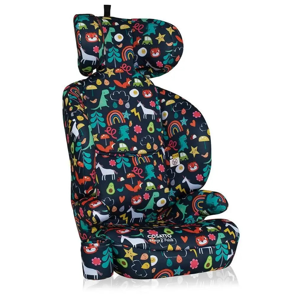 Cosatto Ninja 2 i-Sized Group 2-3 Car Seat - Cosatto Carnival  Cosatto   