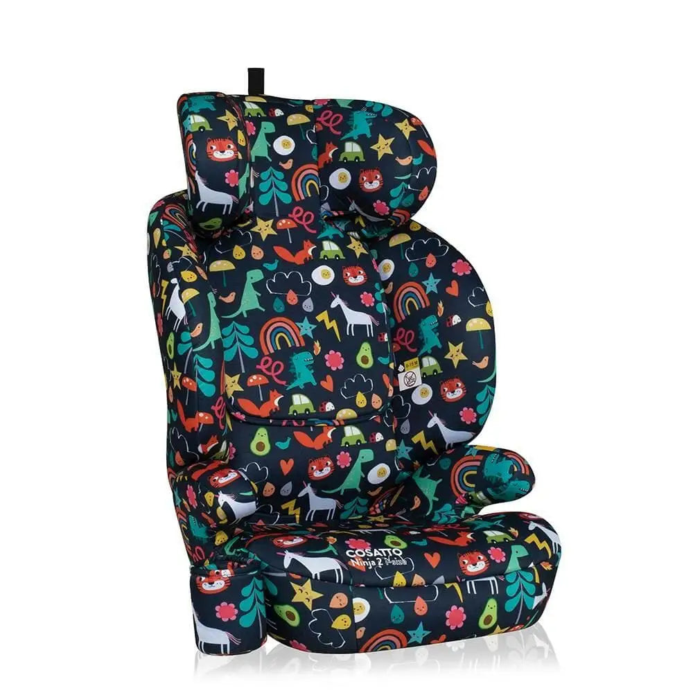 Cosatto Ninja 2 i-Sized Group 2-3 Car Seat - Cosatto Carnival Cosatto