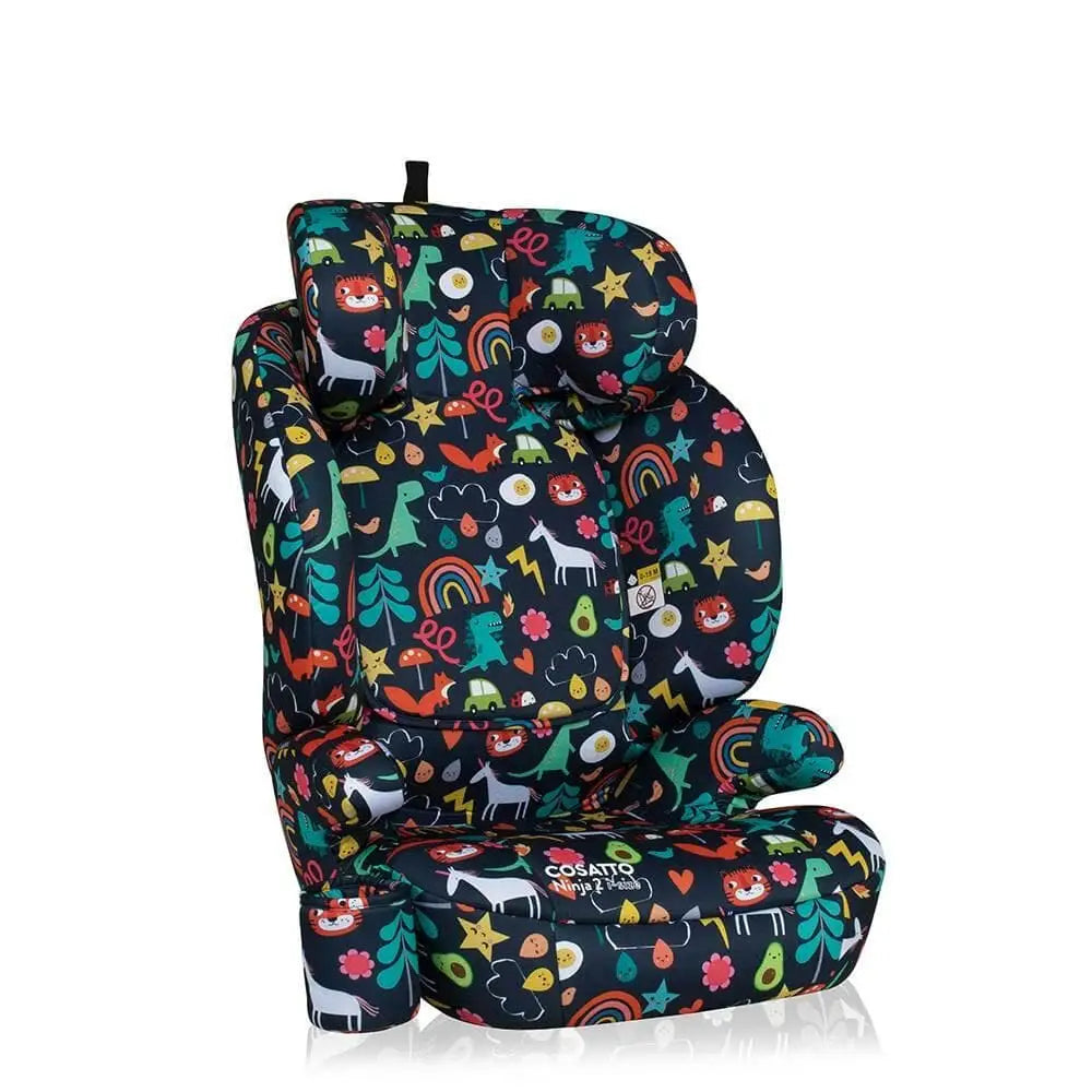 Cosatto Ninja 2 i-Sized Group 2-3 Car Seat - Cosatto Carnival Cosatto