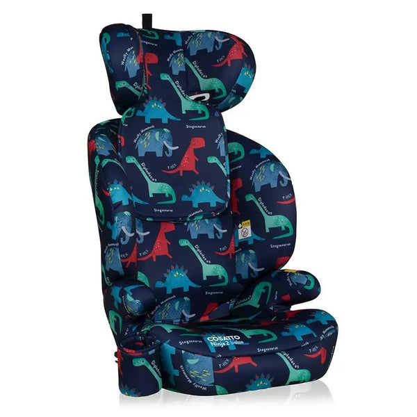 Cosatto Ninja 2 i-Sized Group 2-3 Car Seat - D Is for Dino Cosatto