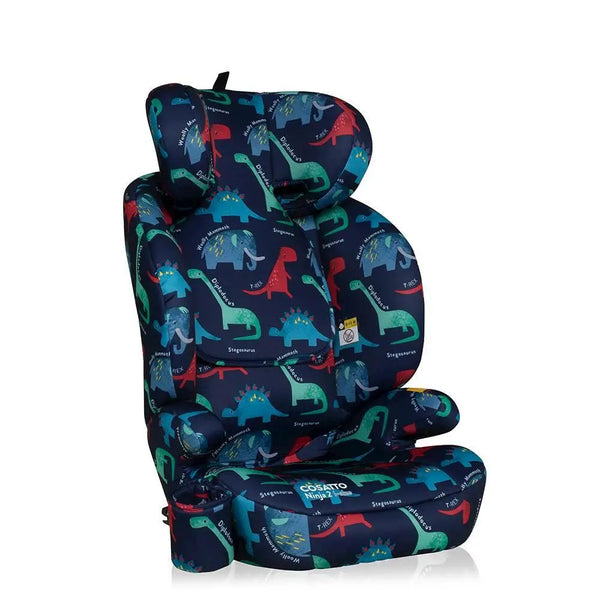 Cosatto Ninja 2 i-Sized Group 2-3 Car Seat - D Is for Dino Cosatto
