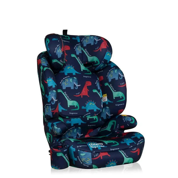 Cosatto Ninja 2 i-Sized Group 2-3 Car Seat - D Is for Dino Cosatto