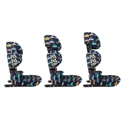 Cosatto Ninja Go i-Sized Travel Car Seat - Beep Beep Cosatto