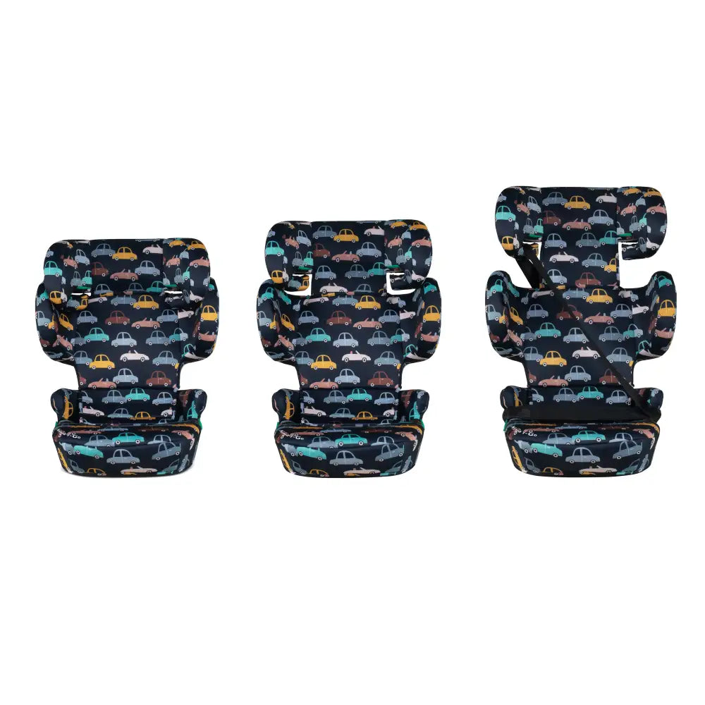 Cosatto Ninja Go i-Sized Travel Car Seat - Beep Beep Cosatto
