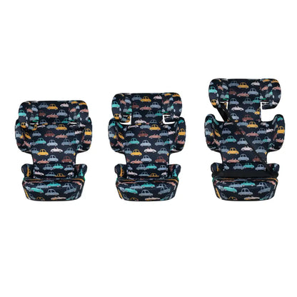 Cosatto Ninja Go i-Sized Travel Car Seat - Beep Beep Cosatto