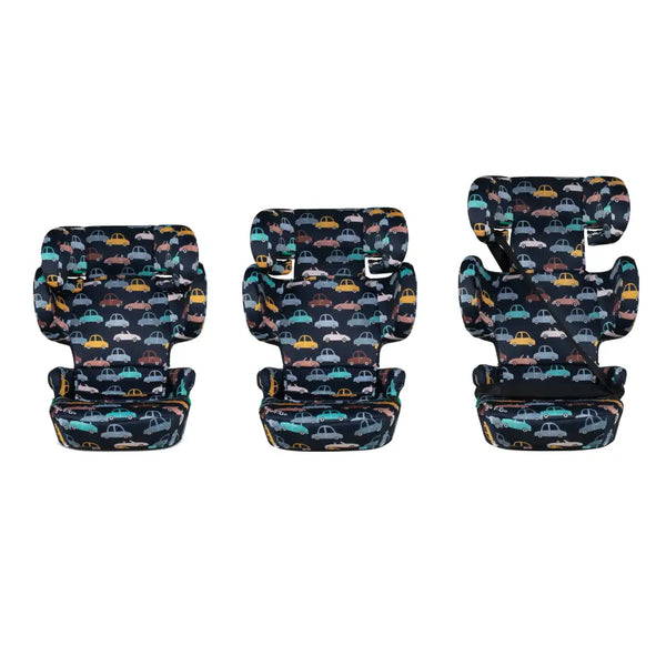 Cosatto Ninja Go i-Sized Travel Car Seat - Beep Beep Cosatto