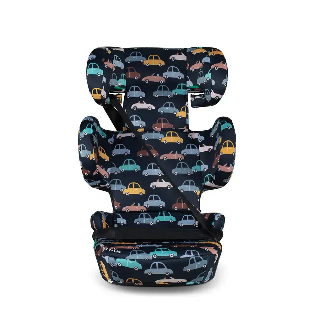 Cosatto Ninja Go i-Sized Travel Car Seat - Beep Beep Cosatto