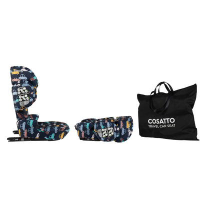 Cosatto Ninja Go i-Sized Travel Car Seat - Beep Beep Cosatto