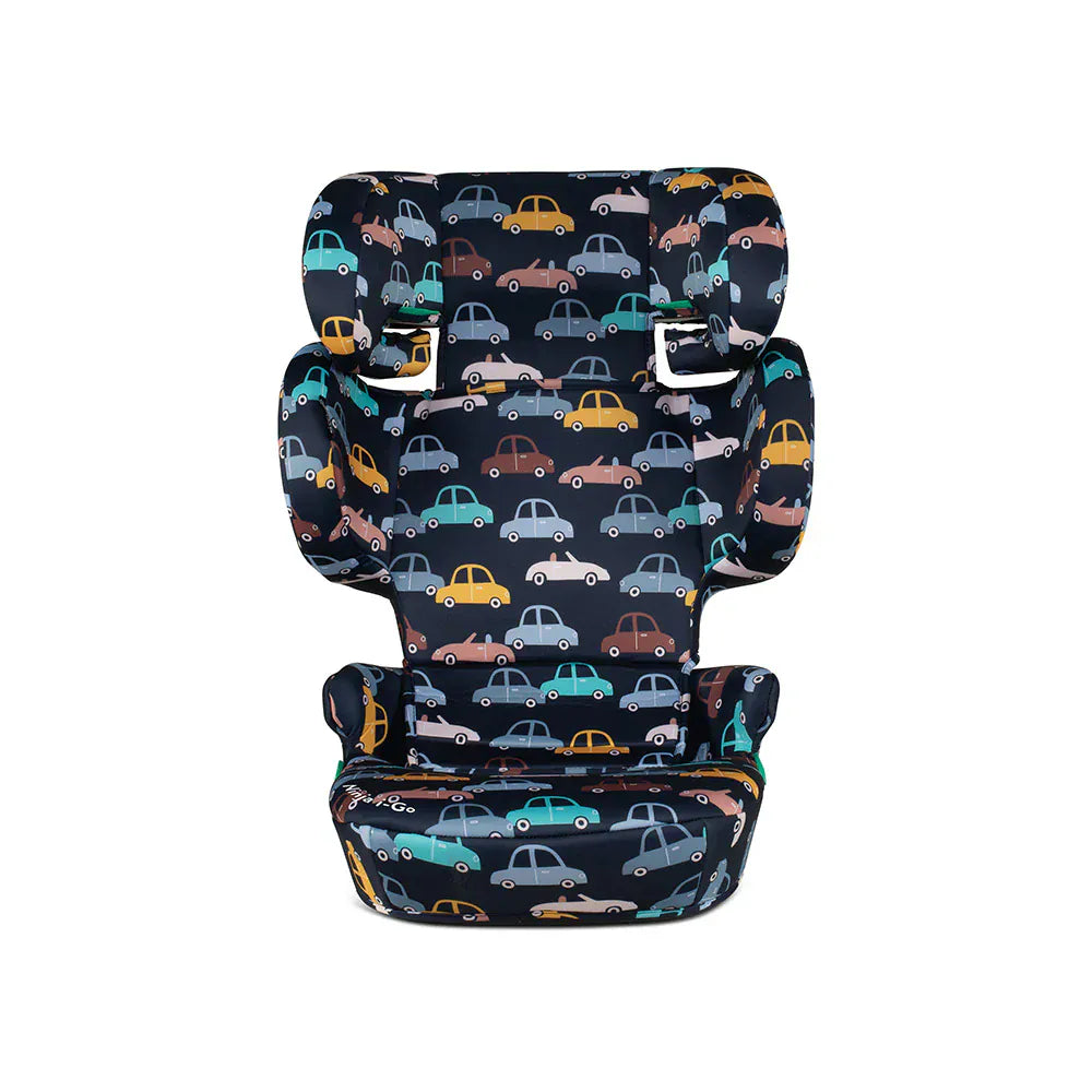 Cosatto Ninja Go i-Sized Travel Car Seat - Beep Beep Cosatto