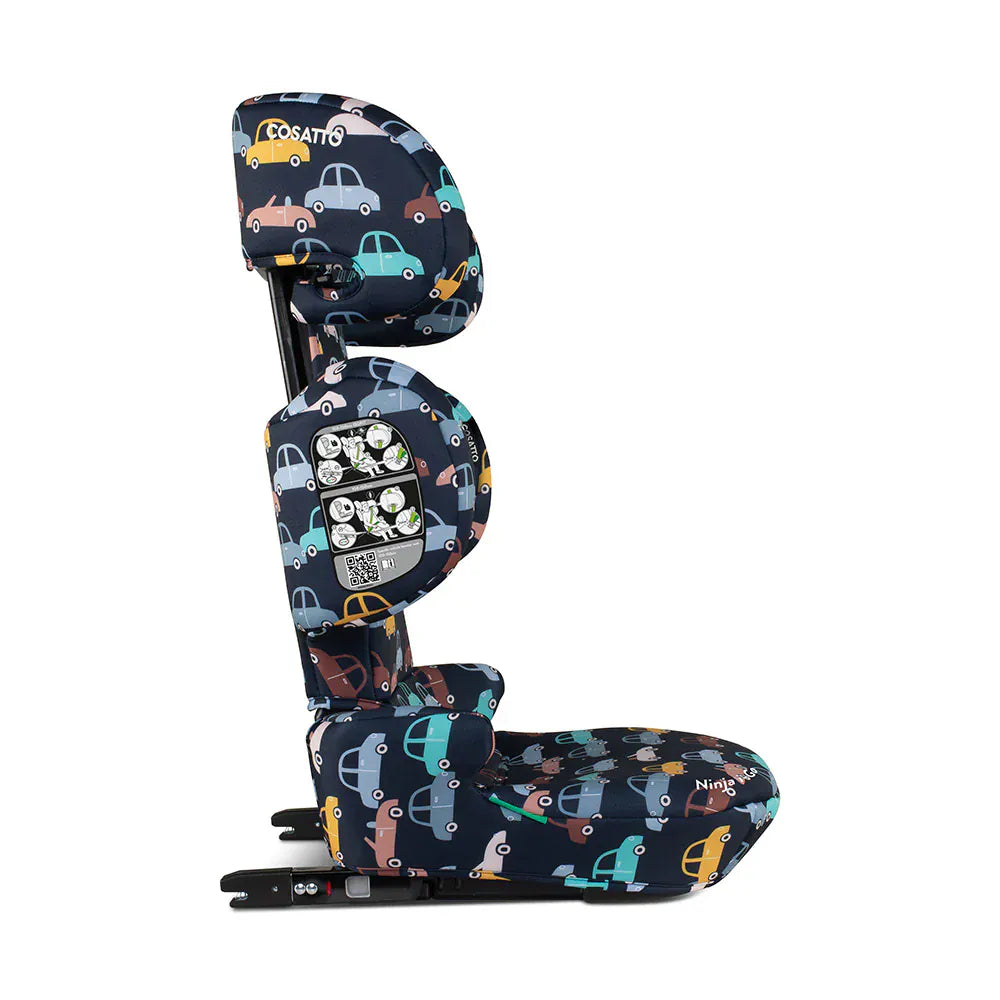 Cosatto Ninja Go i-Sized Travel Car Seat - Beep Beep Cosatto