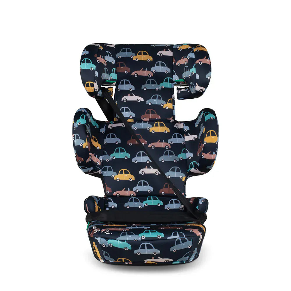Cosatto Ninja Go i-Sized Travel Car Seat - Beep Beep Cosatto