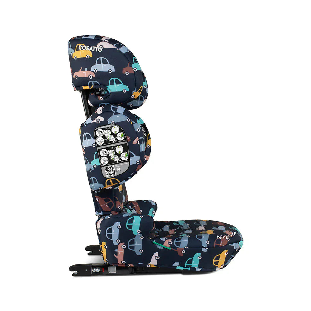 Cosatto Ninja Go i-Sized Travel Car Seat - Beep Beep Cosatto