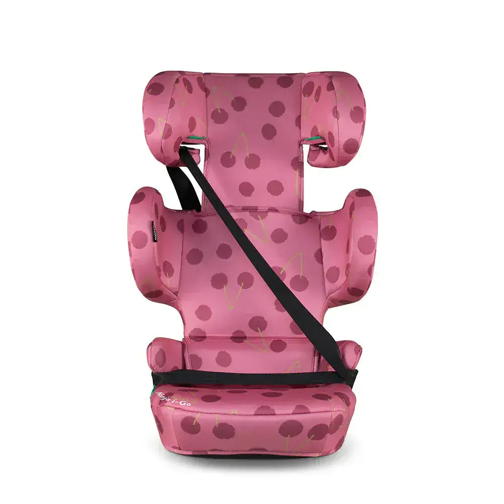 Cosatto Ninja Go i-Sized Travel Car Seat - Cherry Pie Cosatto