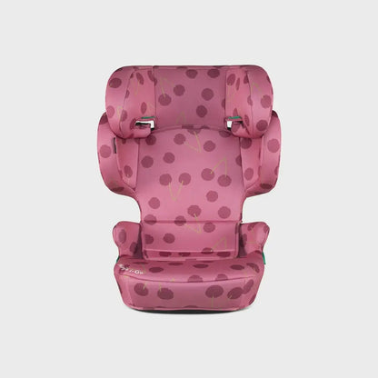 Cosatto Ninja Go i-Sized Travel Car Seat - Cherry Pie Cosatto