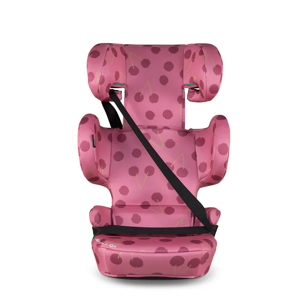 Cosatto Ninja Go i-Sized Travel Car Seat - Cherry Pie Cosatto