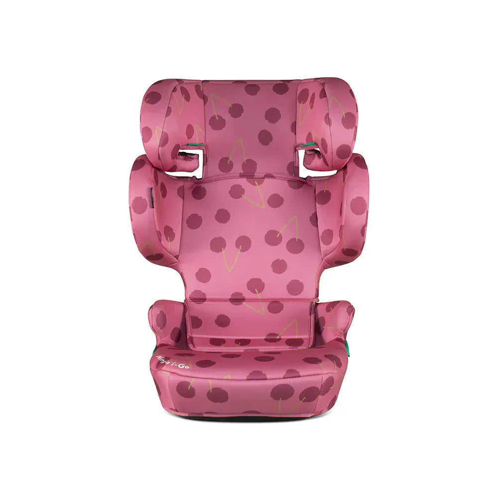 Cosatto Ninja Go i-Sized Travel Car Seat - Cherry Pie Cosatto