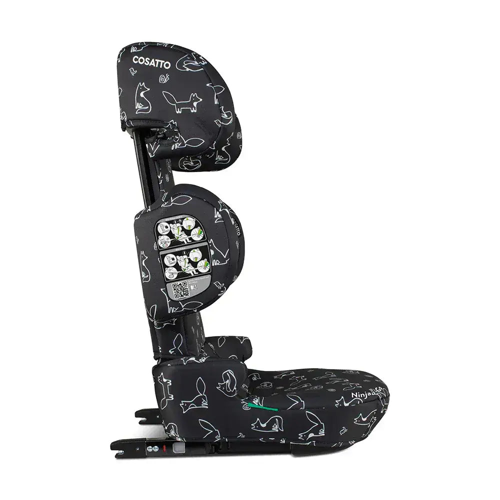 Cosatto Ninja Go i-Sized Travel Car Seat - Foxed Cosatto
