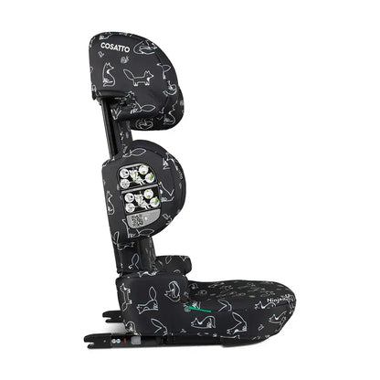 Cosatto Ninja Go i-Sized Travel Car Seat - Foxed Cosatto
