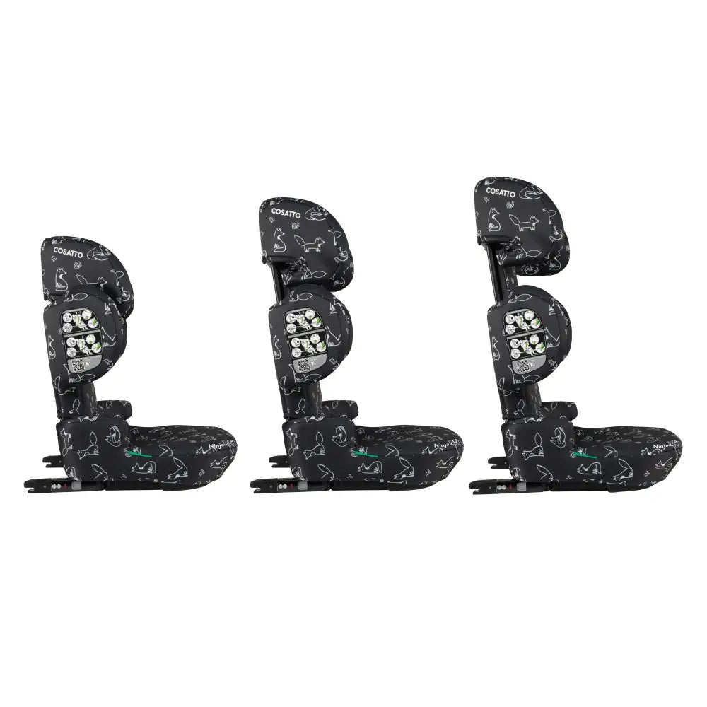 Cosatto Ninja Go i-Sized Travel Car Seat - Foxed Cosatto