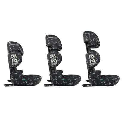 Cosatto Ninja Go i-Sized Travel Car Seat - Foxed Cosatto