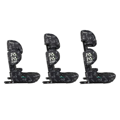 Cosatto Ninja Go i-Sized Travel Car Seat - Foxed Cosatto