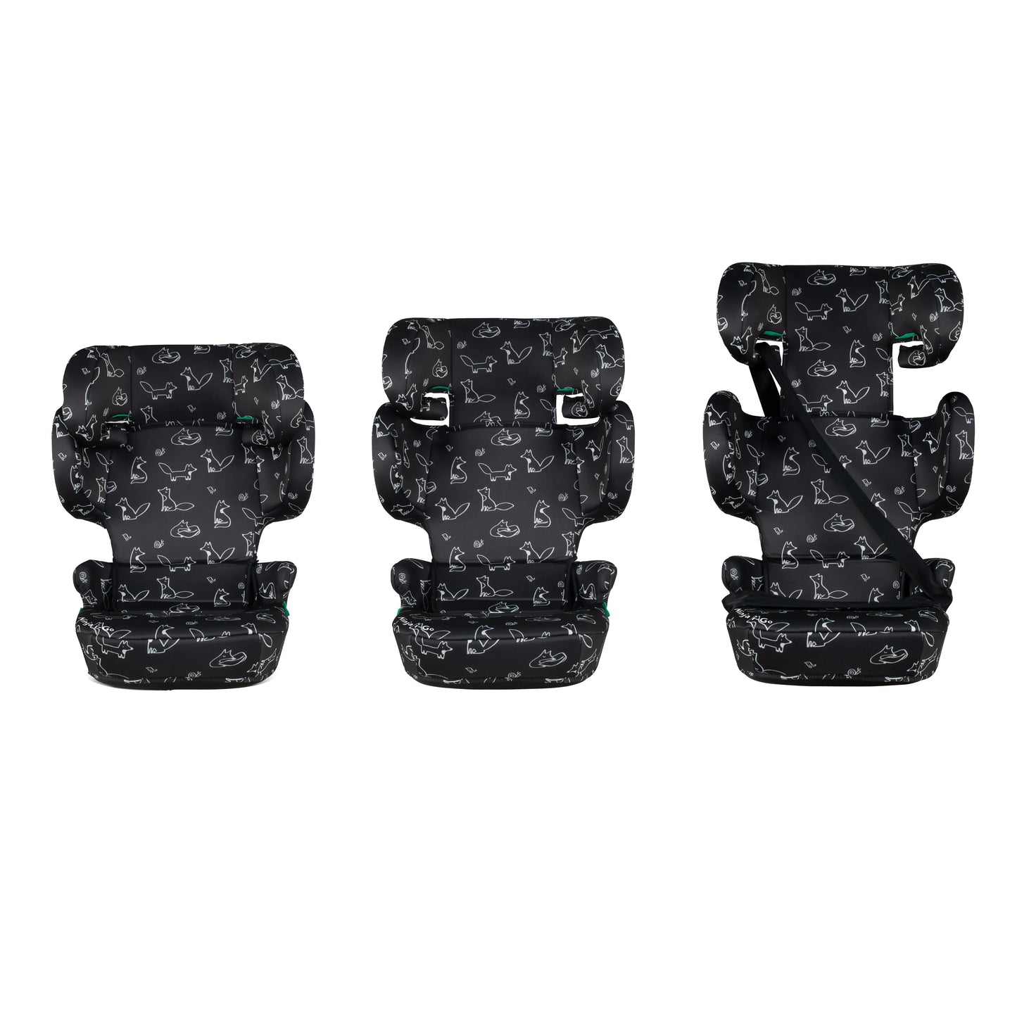 Cosatto Ninja Go i-Sized Travel Car Seat - Foxed Cosatto