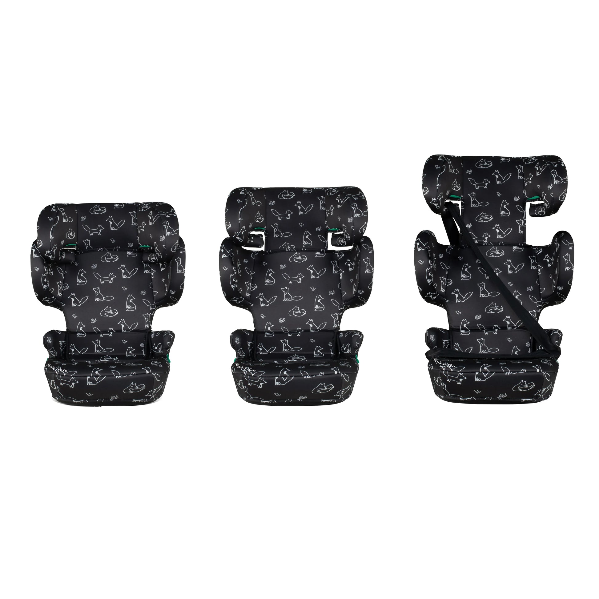 Cosatto Ninja Go i-Sized Travel Car Seat - Foxed Cosatto