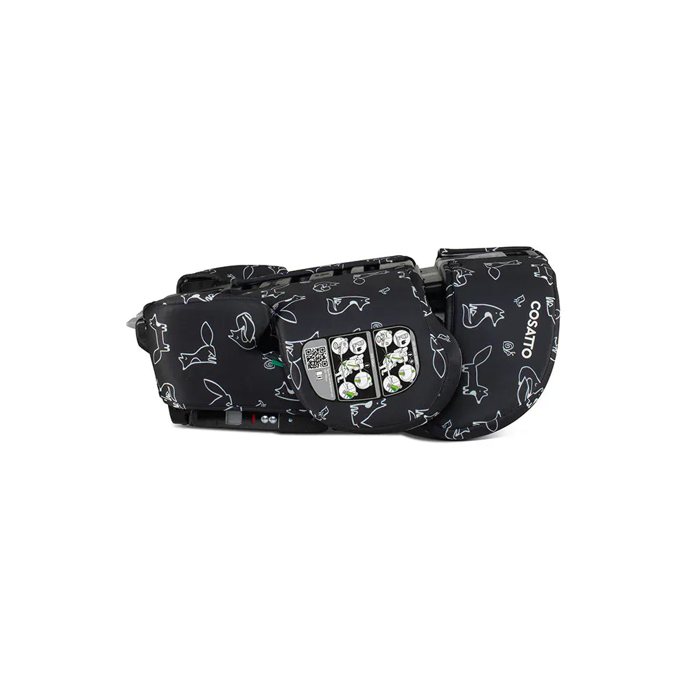 Cosatto Ninja Go i-Sized Travel Car Seat - Foxed Cosatto