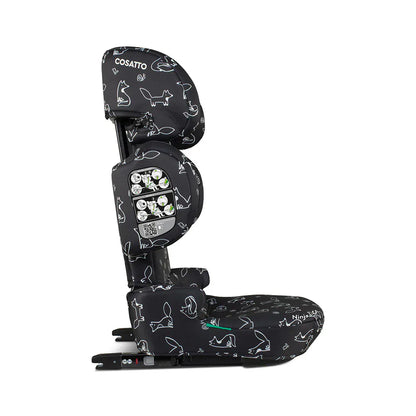 Cosatto Ninja Go i-Sized Travel Car Seat - Foxed Cosatto