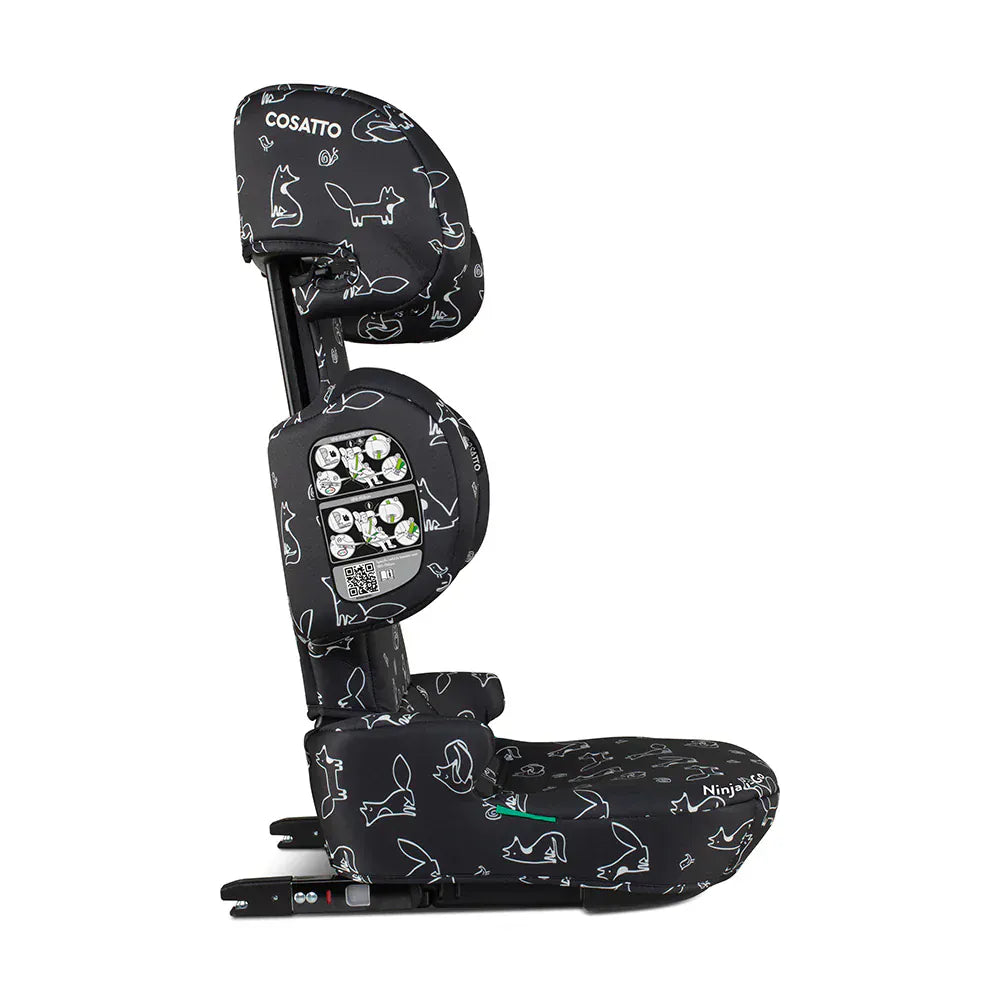 Cosatto Ninja Go i-Sized Travel Car Seat - Foxed Cosatto